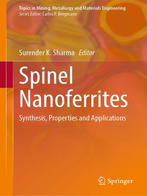 cover image of Spinel Nanoferrites